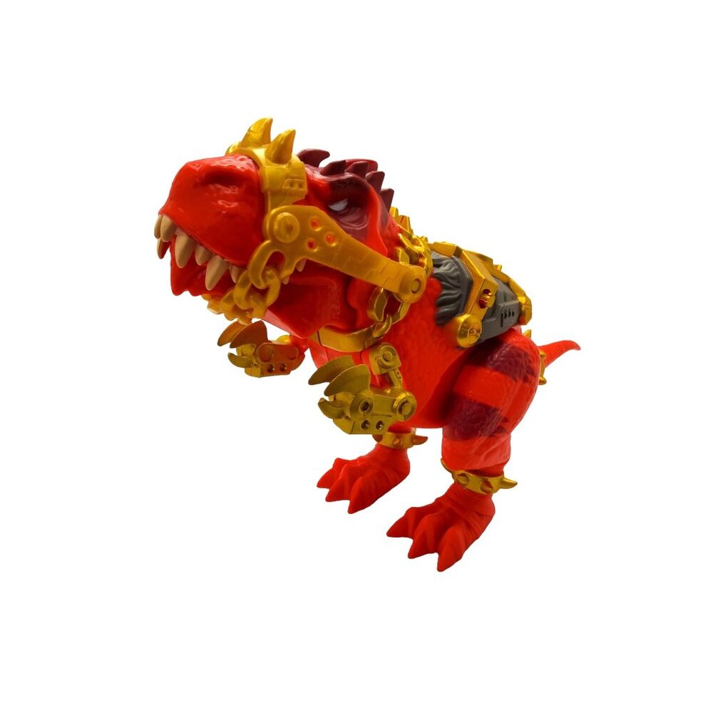 Treasure X Dino Gold Dissection T-REX Dinosaur Red Figure Moose Toys.